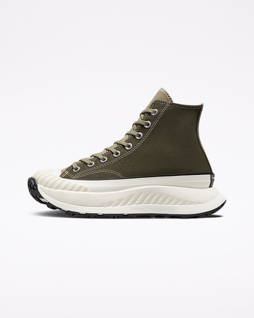 Zapatillas Altas Converse Chuck 70 AT-CX Hombre Verde Oliva | PE 470EWP